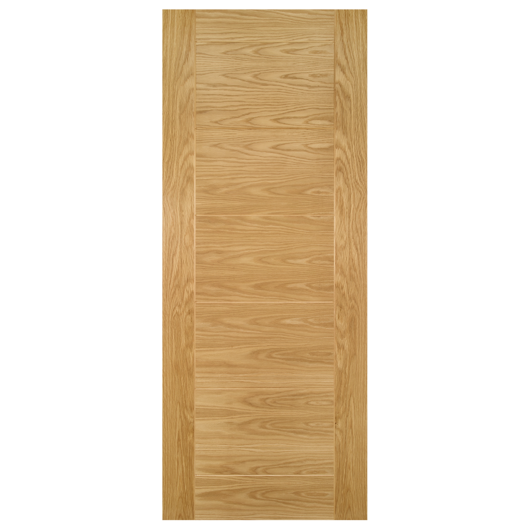 Seville Prefinished Oak Fire Door