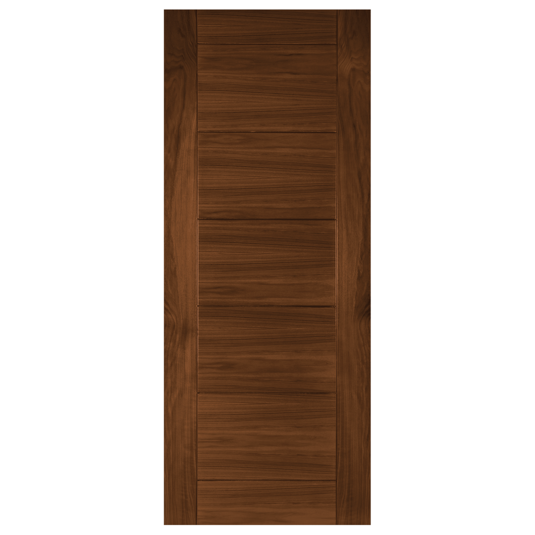 Seville Prefinished Walnut Fire Door
