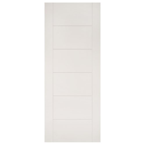 Seville White Primed Fire Door