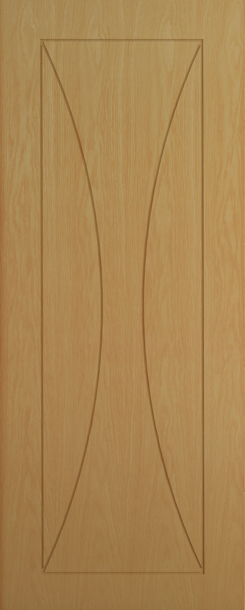 Sorrento Prefinished Oak Fire Door