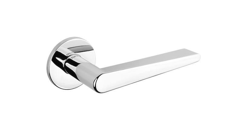 Tupai 5S Line 1967 Designer Lever on Round Rose - Polished Chrome