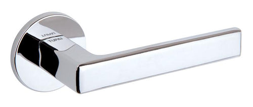 Tupai 5S Line 3095 Designer Lever on Round Rose - Polished Chrome