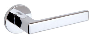 Tupai 5S Line 3095 Designer Lever on Round Rose - Polished Chrome