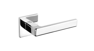 Tupai 5S Line 3095 Designer Lever on Square Rose - Polished Chrome