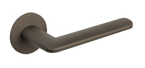 Tupai 5S Line 3098 Designer Lever on Round Rose - Titanium