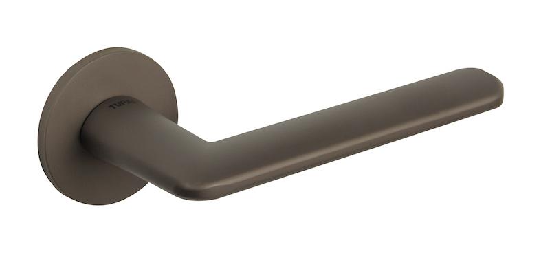 Tupai 5S Line 3098 Designer Lever on Round Rose - Titanium
