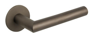 Tupai 5S Line 4002 Designer Lever on Round Rose - Titanium