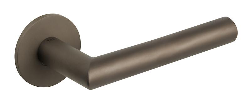 Tupai 5S Line 4002 Designer Lever on Round Rose - Titanium