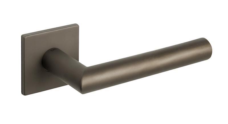 Tupai 5S Line 4002 Designer Lever on Square Rose - Titanium