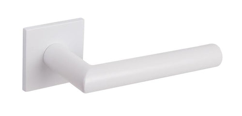 Tupai 5S Line 4002 Designer Lever on Square Rose - White