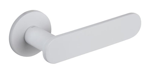 Tupai 5S Line 4006 Designer Lever on Round Rose - White