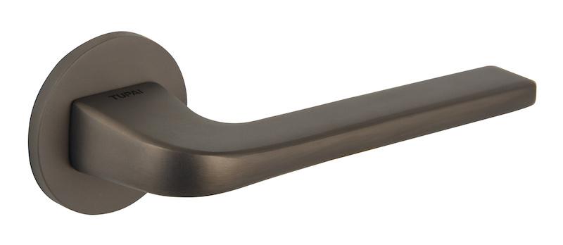 Tupai 5S Line 4007 Designer Lever on Round Rose - Titanium