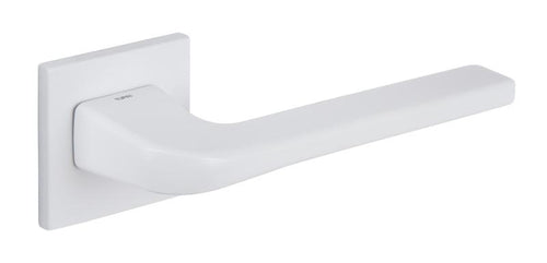 Tupai 5S Line 4007 Designer Lever on Square Rose - White