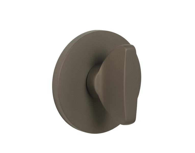 Tupai WC Turn and Release on Round Rose - Titanium