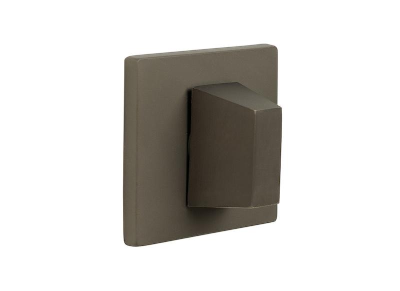 Tupai WC Turn and Release on Square Rose - Titanium