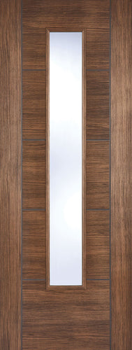 Vancouver Pre Finished Laminate Walnut Glazed
