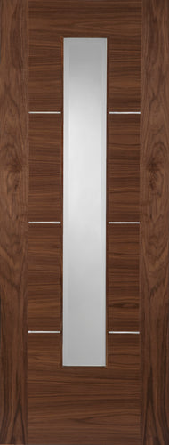 Nova 1 Light Glazed (Aluminium Inlay Doors)