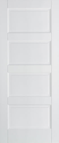 Contemporary White Primed Solid Core