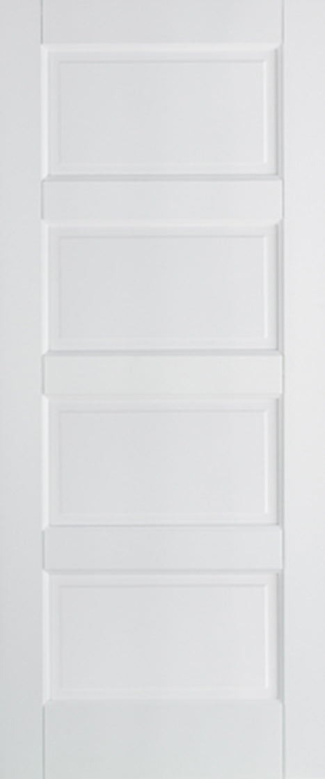Contemporary White Primed Solid Core
