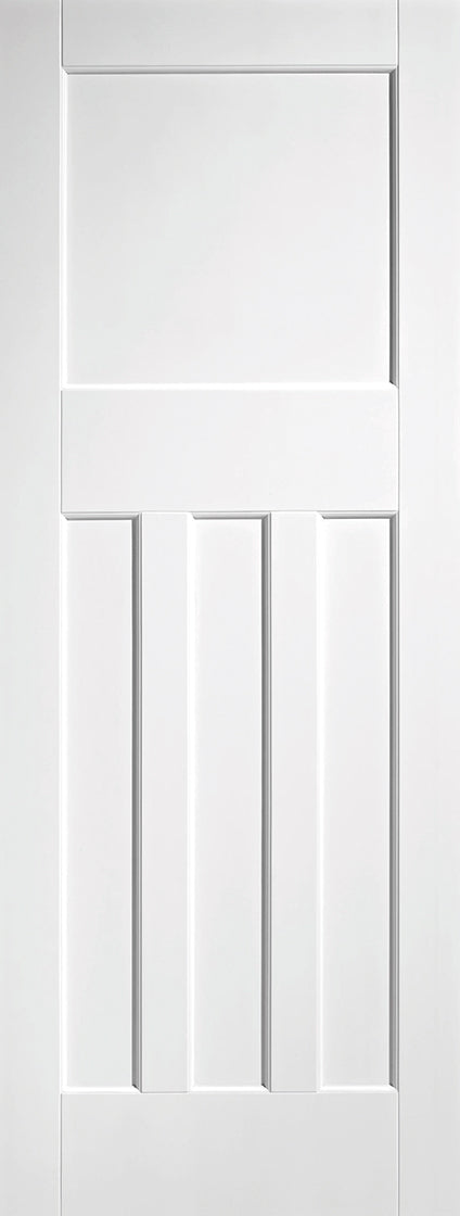 DX 30's Style White Primed Solid Core
