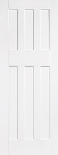 DX 60's Style White Primed Solid Core