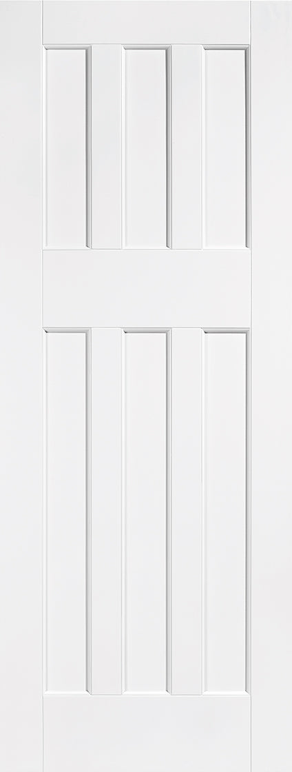 DX 60's Style White Primed Solid Core