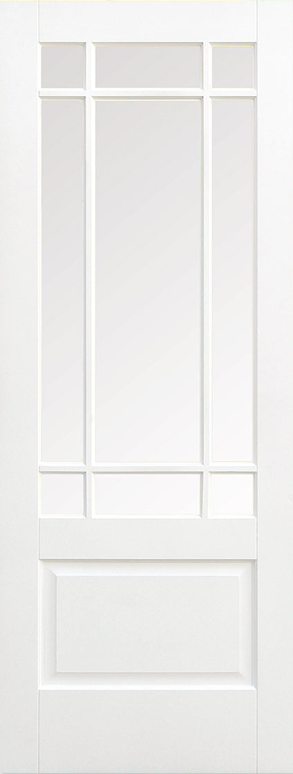 Downham White Glazed