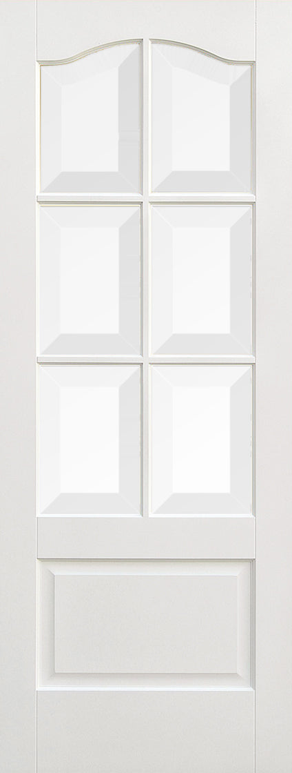 Kent Glazed White Primed Solid Core