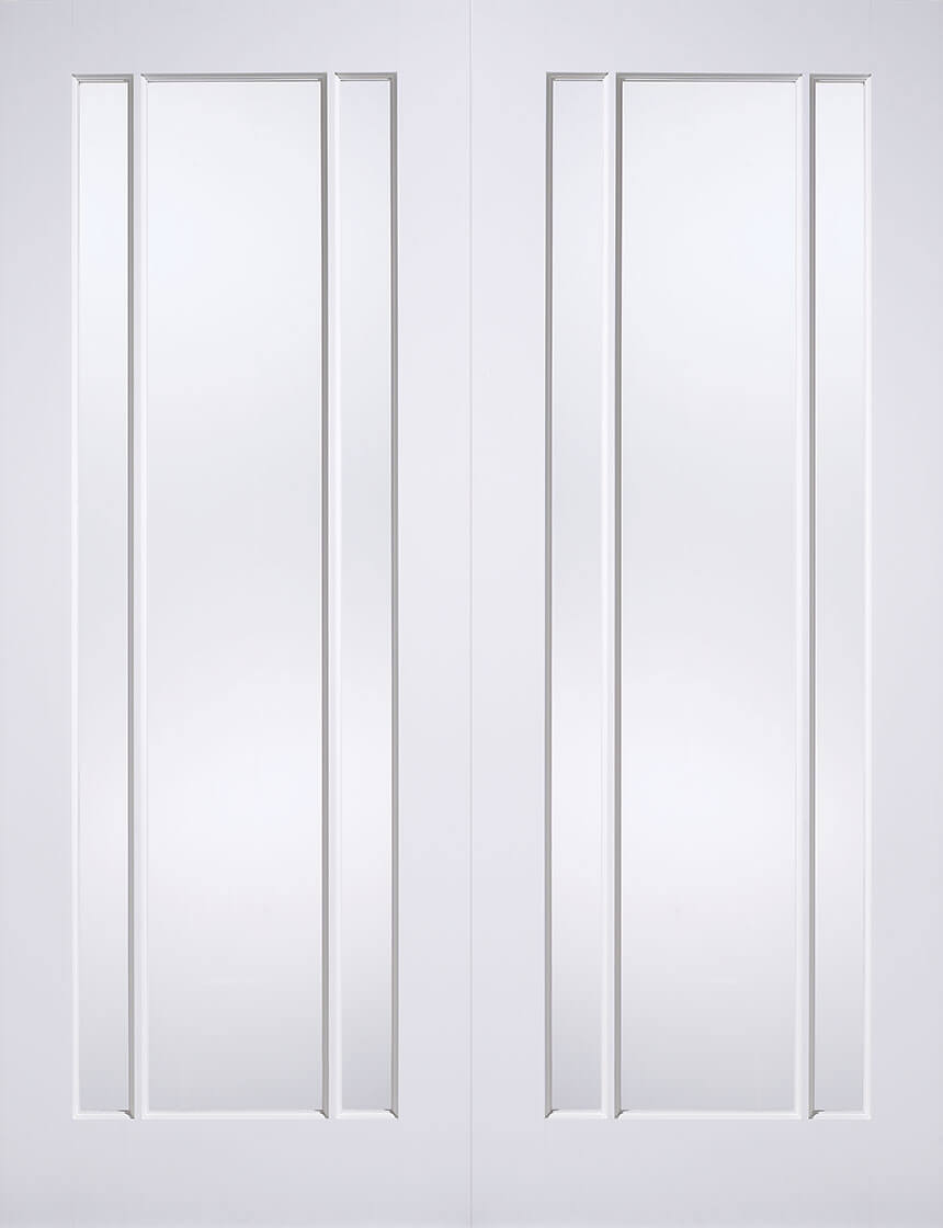 Lincoln Glazed Pairs Primed Solid Core