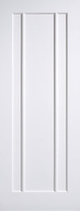 Lincoln White Primed Solid Core