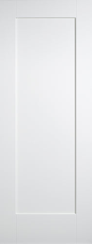 Shaker White Primed Solid Core