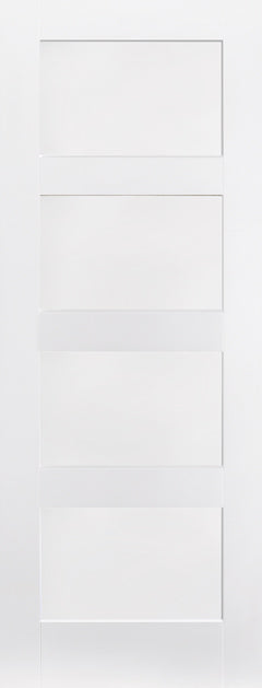 Shaker 4 Panel White