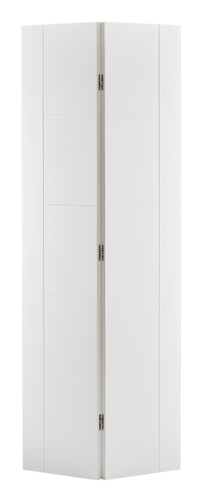 Vancouver Bi-Fold White Primed Solid Core