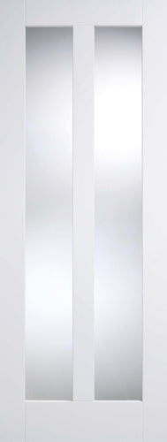 Vermont White Primed Solid Core Glazed