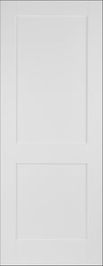 Shaker 2 Panel White Primed