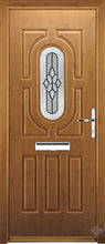 Load image into Gallery viewer, Rockdoor Ultimate - Arcacia Clear Glazed Composite Door Set