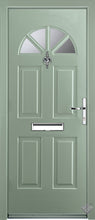 Load image into Gallery viewer, Rockdoor Ultimate - Arcacia Clear Glazed Composite Door Set