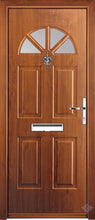 Load image into Gallery viewer, Rockdoor Ultimate - Arcacia Clear Glazed Composite Door Set