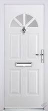 Load image into Gallery viewer, Rockdoor Ultimate - Arcacia Clear Glazed Composite Door Set