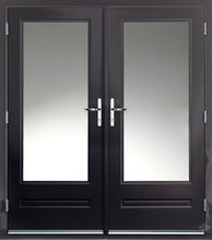 Load image into Gallery viewer, Rockdoor Ultimate - Arcacia Clear Glazed Composite Door Set