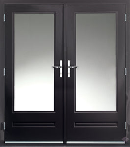 Rockdoor Ultimate - Arcacia Clear Glazed Composite Door Set