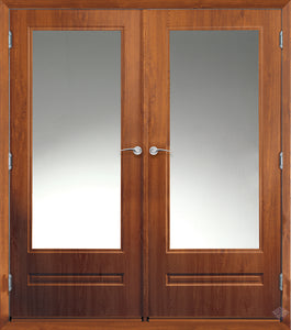 Rockdoor Ultimate - Arcacia Clear Glazed Composite Door Set