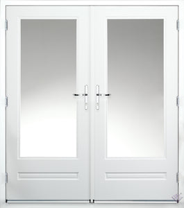 Rockdoor Ultimate - Arcacia Clear Glazed Composite Door Set