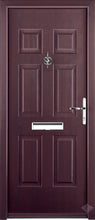 Load image into Gallery viewer, Rockdoor Ultimate - Arcacia Clear Glazed Composite Door Set