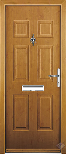 Rockdoor Ultimate - Colonial Solid Composite Door Set