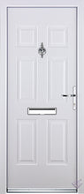 Load image into Gallery viewer, Rockdoor Ultimate - Arcacia Clear Glazed Composite Door Set