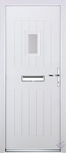 Load image into Gallery viewer, Rockdoor Ultimate - Arcacia Clear Glazed Composite Door Set