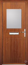 Load image into Gallery viewer, Rockdoor Ultimate - Arcacia Clear Glazed Composite Door Set