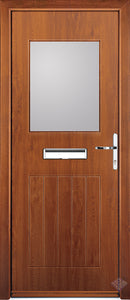 Rockdoor Ultimate - Arcacia Clear Glazed Composite Door Set