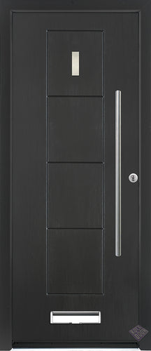 Rockdoor Ultimate - Dakota Composite Door Set